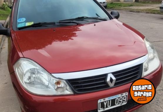 Autos - Renault Symbol 2013 GNC 157000Km - En Venta