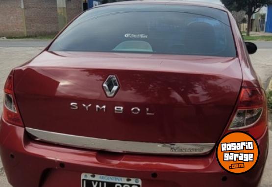 Autos - Renault Symbol 2013 GNC 157000Km - En Venta