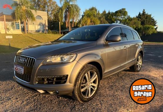 Camionetas - Audi Q7 3.0 V6T FSI Quattro 2013 Nafta 215000Km - En Venta