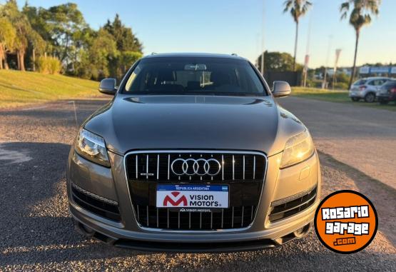 Camionetas - Audi Q7 3.0 V6T FSI Quattro 2013 Nafta 215000Km - En Venta