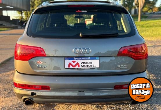 Camionetas - Audi Q7 3.0 V6T FSI Quattro 2013 Nafta 215000Km - En Venta