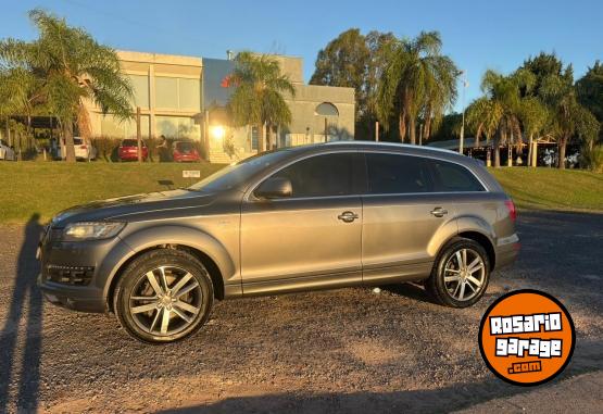 Camionetas - Audi Q7 3.0 V6T FSI Quattro 2013 Nafta 215000Km - En Venta
