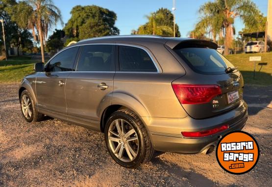 Camionetas - Audi Q7 3.0 V6T FSI Quattro 2013 Nafta 215000Km - En Venta