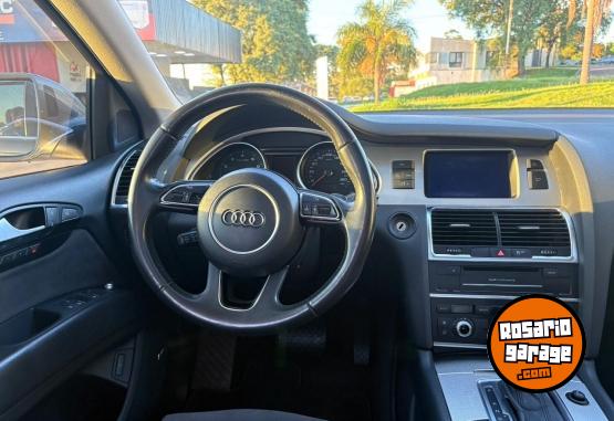 Camionetas - Audi Q7 3.0 V6T FSI Quattro 2013 Nafta 215000Km - En Venta