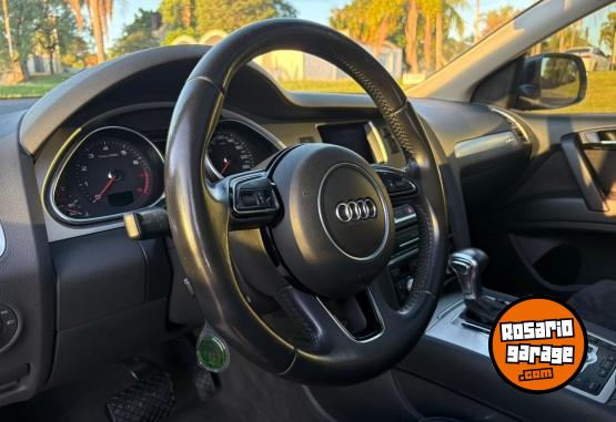 Camionetas - Audi Q7 3.0 V6T FSI Quattro 2013 Nafta 215000Km - En Venta