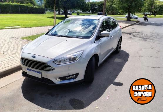 Autos - Ford Focus 2017 Nafta 107000Km - En Venta
