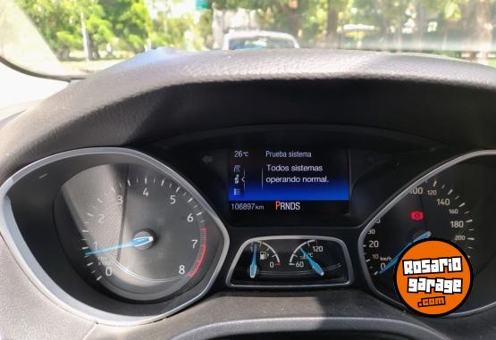 Autos - Ford Focus 2017 Nafta 107000Km - En Venta