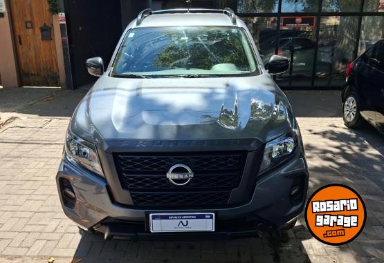 Camionetas - Nissan Frontier x Gear 4x4 A/T 2023 Diesel 89000Km - En Venta