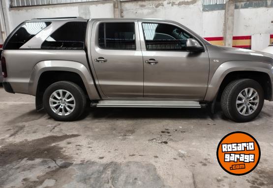 Camionetas - Volkswagen Amarok Confortline 2023 Diesel 25000Km - En Venta