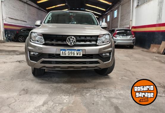 Camionetas - Volkswagen Amarok Confortline 2023 Diesel 25000Km - En Venta