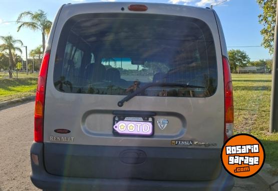 Utilitarios - Renault Kangoo authentique 1plc 2008 GNC 181000Km - En Venta