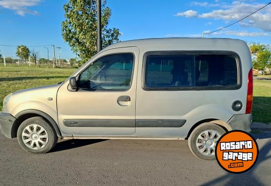 Utilitarios - Renault Kangoo authentique 1plc 2008 GNC 181000Km - En Venta