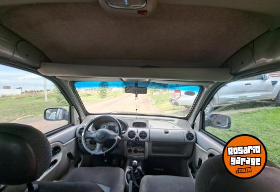 Utilitarios - Renault Kangoo authentique 1plc 2008 GNC 181000Km - En Venta
