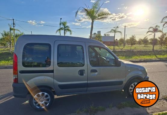 Utilitarios - Renault Kangoo authentique 1plc 2008 GNC 181000Km - En Venta