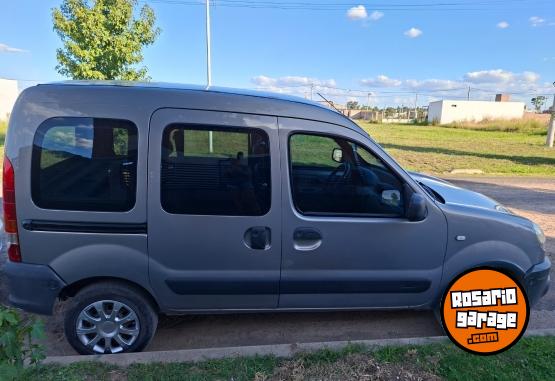 Utilitarios - Renault Kangoo authentique 1plc 2008 GNC 181000Km - En Venta