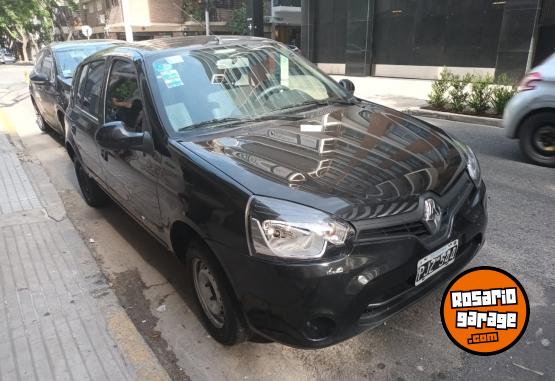 Autos - Renault clio mio 2015 GNC 100000Km - En Venta