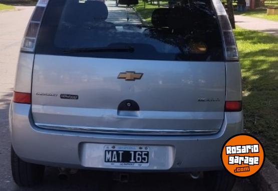 Autos - Chevrolet meriva 2013 GNC 290000Km - En Venta