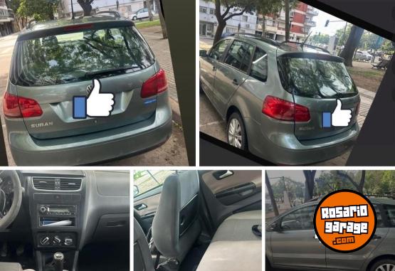 Autos - Volkswagen Suran trendline 1.6 2010 Nafta 220000Km - En Venta