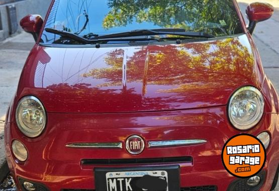 Autos - Fiat 500 2013 Nafta 68000Km - En Venta
