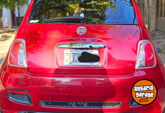 Autos - Fiat 500 2013 Nafta 68000Km - En Venta