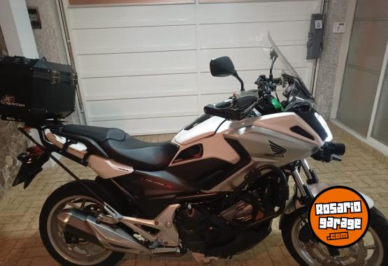 Motos - Honda Nc 750x 2018 Nafta 46000Km - En Venta