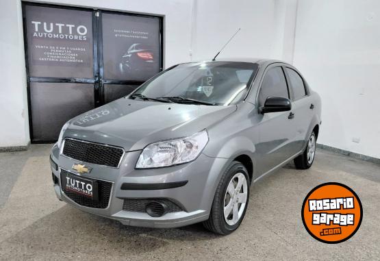 Autos - Chevrolet Aveo ls 2012 GNC 236000Km - En Venta