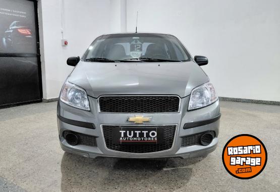 Autos - Chevrolet Aveo ls 2012 GNC 236000Km - En Venta