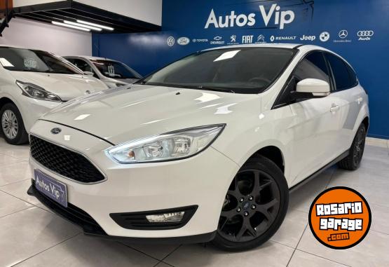 Autos - Ford FOCUS - S - 1.6N 2017 Nafta 77000Km - En Venta