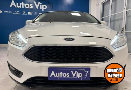 Autos - Ford FOCUS - S - 1.6N 2017 Nafta 77000Km - En Venta