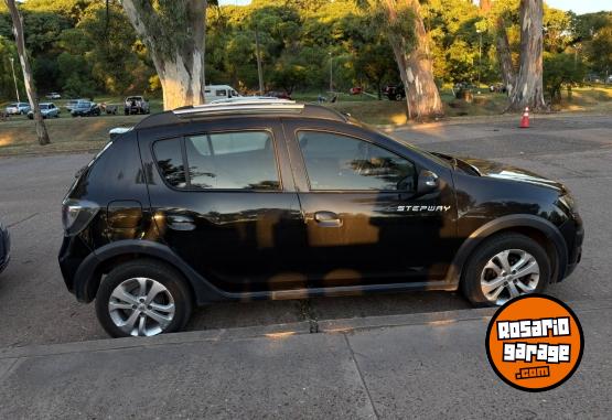 Autos - Renault Sandero stepway privilege 2017 Nafta 120000Km - En Venta