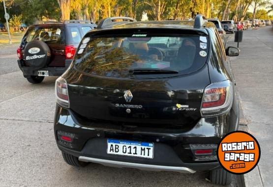 Autos - Renault Sandero stepway privilege 2017 Nafta 120000Km - En Venta
