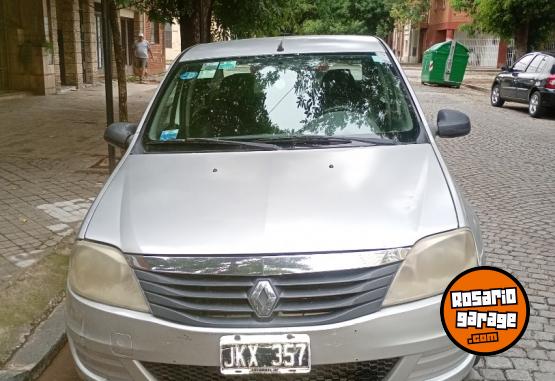Autos - Renault Logan 2010 GNC 100Km - En Venta