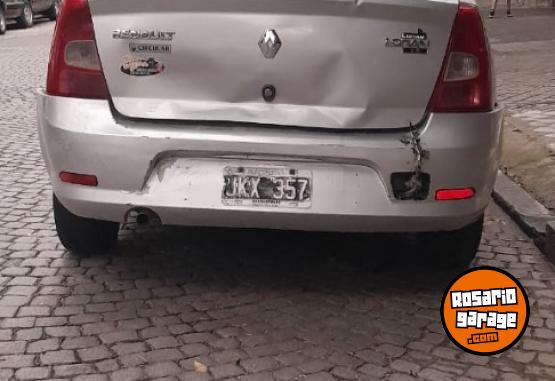 Autos - Renault Logan 2010 GNC 100Km - En Venta