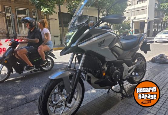 Motos - Honda NC 750 x 2018 Nafta 22000Km - En Venta