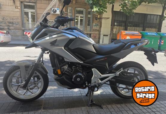 Motos - Honda NC 750 x 2018 Nafta 22000Km - En Venta