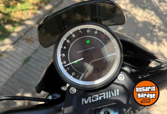 Motos - Moto Morini CALIBRO 2025 Nafta 2400Km - En Venta