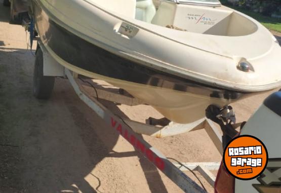 Embarcaciones - PIETRA 460 CON MOTOR MERCURI 40HP - En Venta