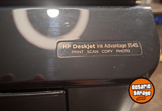 Inform�tica - Impresora HP Deskjet Ink Advamtage 3545 - En Venta