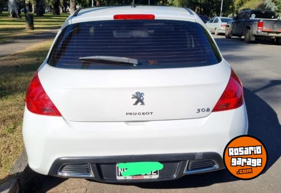 Autos - Peugeot 308 2013 Nafta 132000Km - En Venta