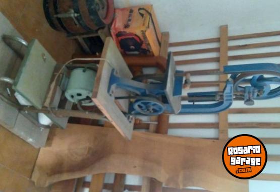 Herramientas - Sin fin vertical con motor para carpinteria. - En Venta