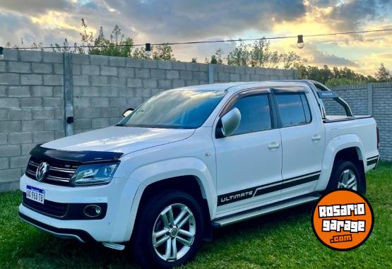 Camionetas - Volkswagen Amarok 2017 Diesel 94000Km - En Venta