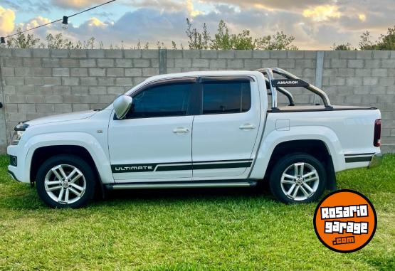 Camionetas - Volkswagen Amarok 2017 Diesel 94000Km - En Venta
