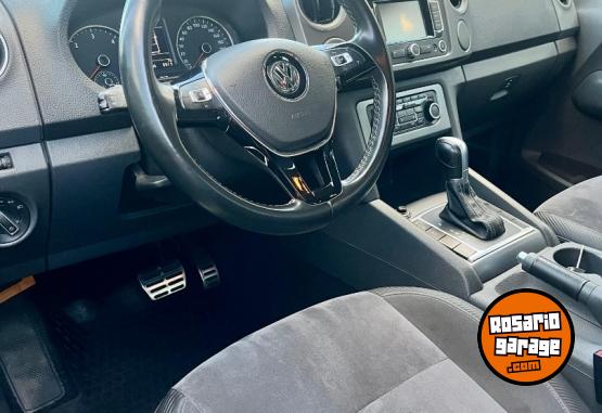 Camionetas - Volkswagen Amarok 2017 Diesel 94000Km - En Venta