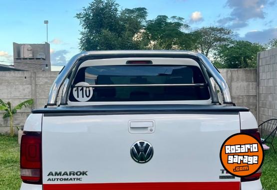 Camionetas - Volkswagen Amarok 2017 Diesel 94000Km - En Venta