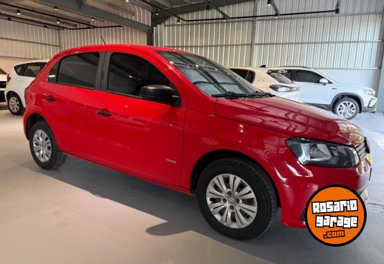 Autos - Volkswagen Gol Trend pack 2 2018 Nafta 114000Km - En Venta