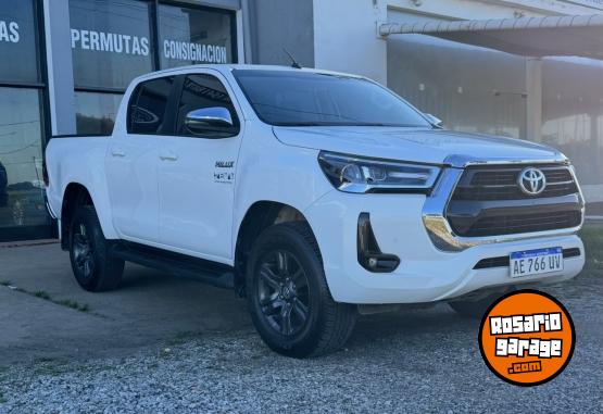 Camionetas - Toyota Hilux 2021 Diesel 90000Km - En Venta