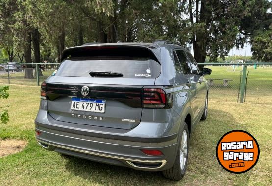 Camionetas - Volkswagen T-CROSS 2020 Nafta 37200Km - En Venta