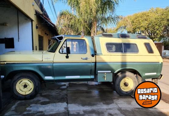 Camionetas - Ford F100 1983 Diesel 1Km - En Venta