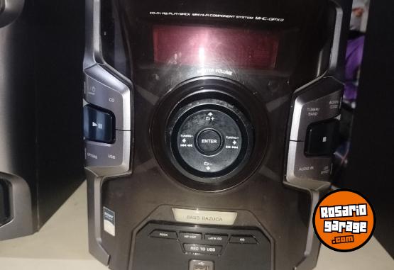 Electr�nica - Equipo de m�sica Sony Genezi con Bluetooth - En Venta