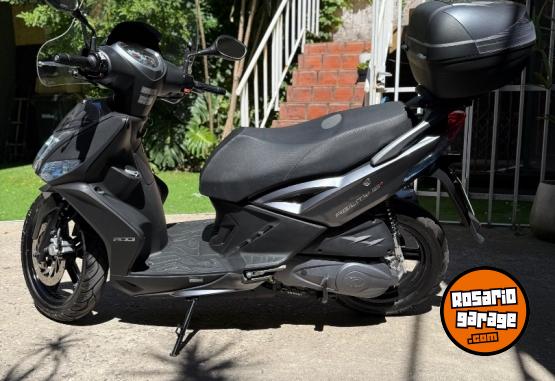 Motos - Kymco Agility 200i 2024 Nafta 5000Km - En Venta